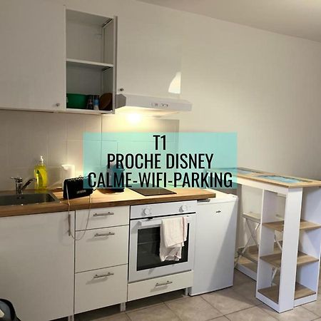Superbe Studio Proche Disney シャン・シュル・マルヌ エクステリア 写真