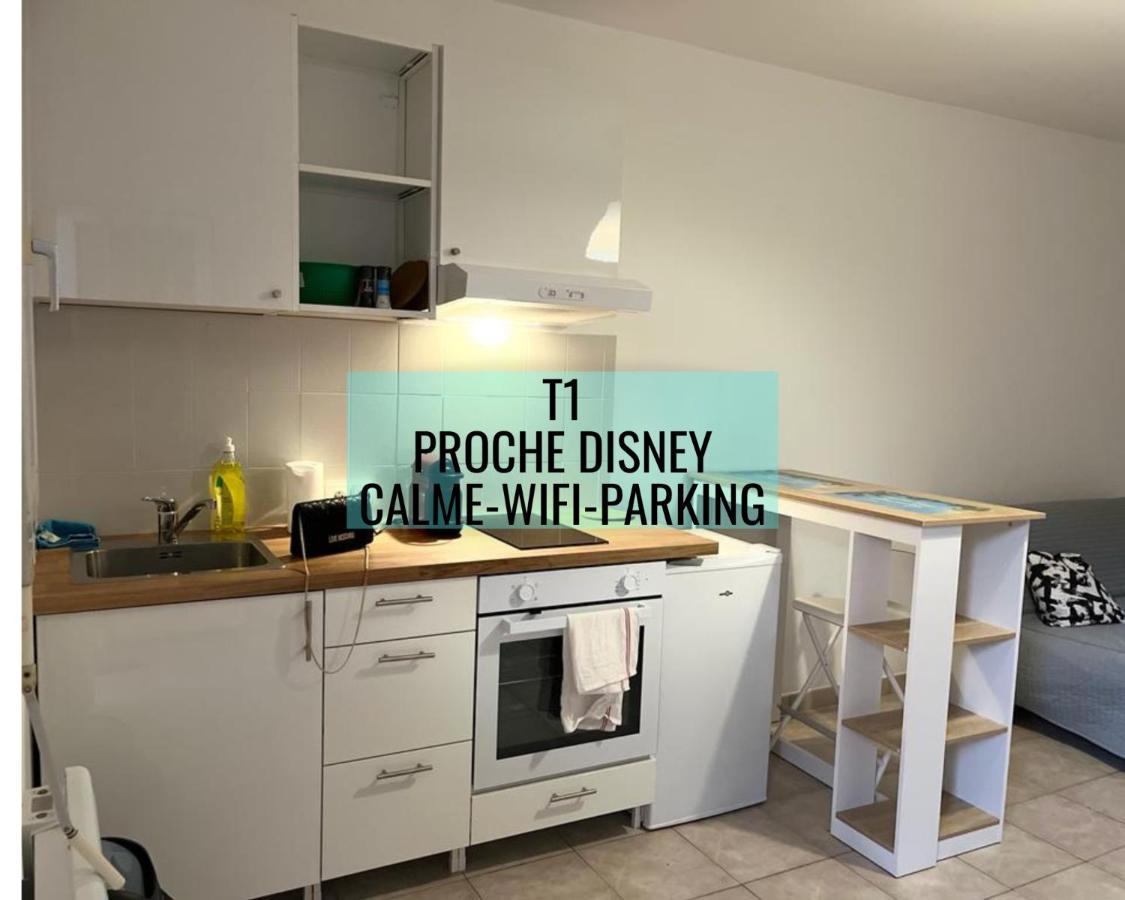 Superbe Studio Proche Disney シャン・シュル・マルヌ エクステリア 写真